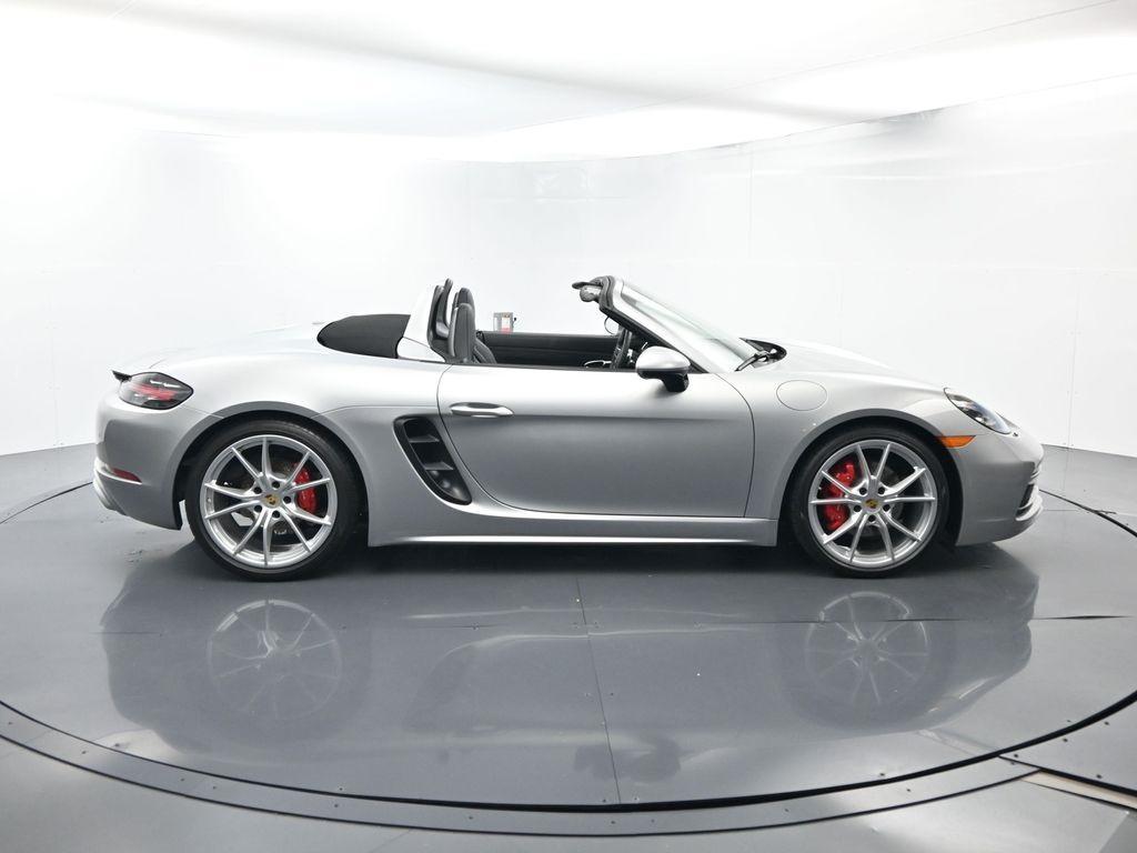 used 2025 Porsche 718 Boxster car, priced at $109,900