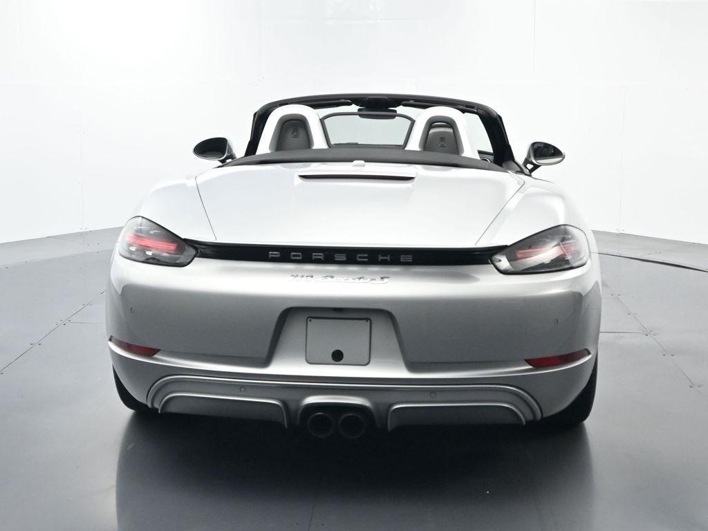 used 2025 Porsche 718 Boxster car, priced at $109,900