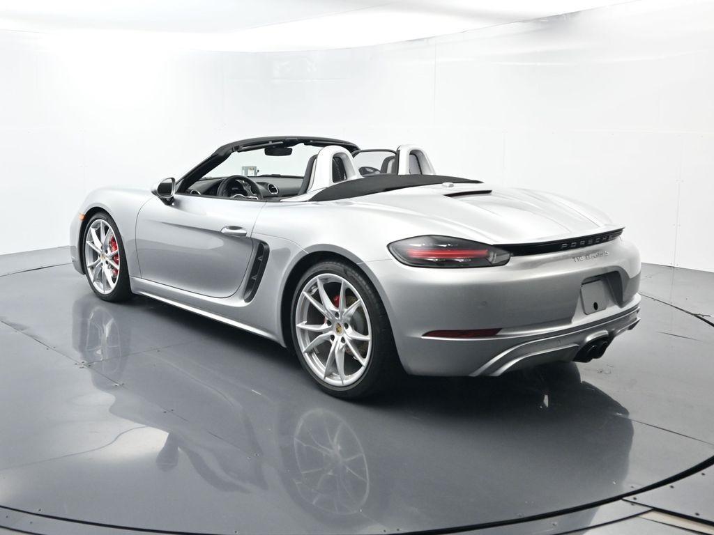 used 2025 Porsche 718 Boxster car, priced at $109,900