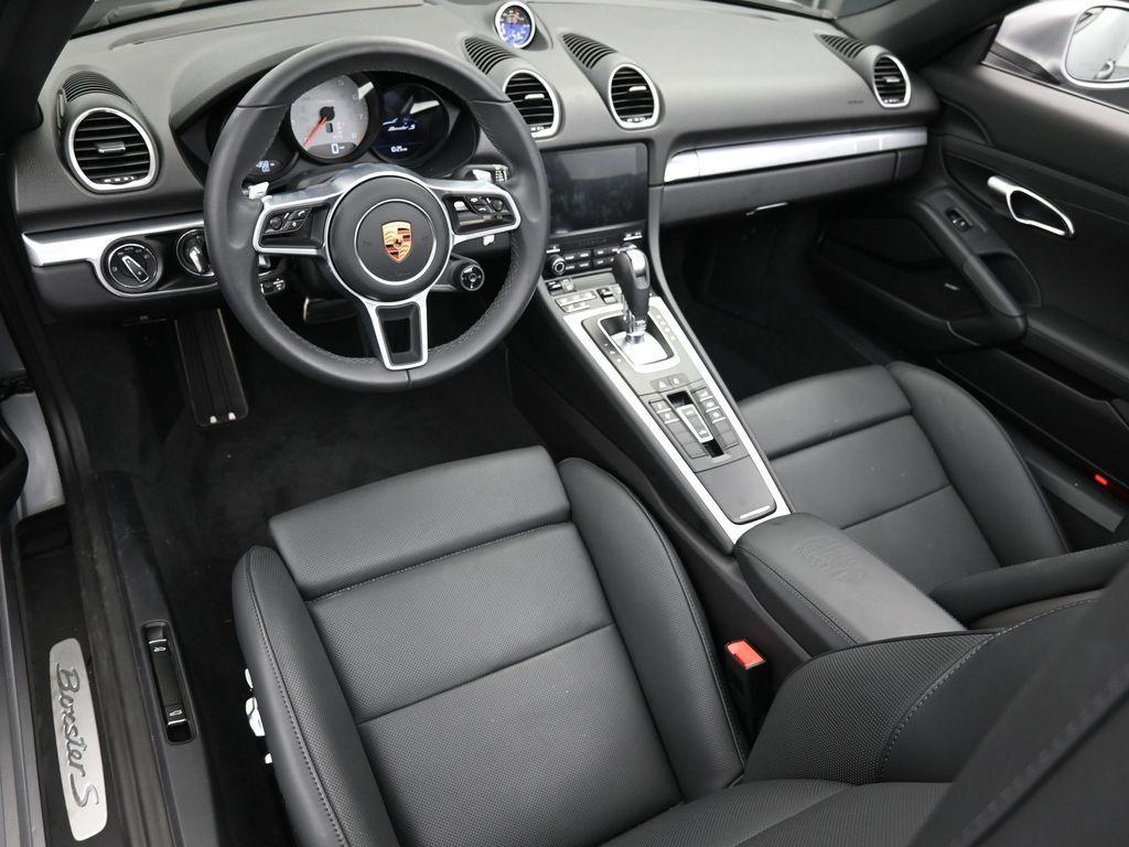 used 2025 Porsche 718 Boxster car, priced at $109,900