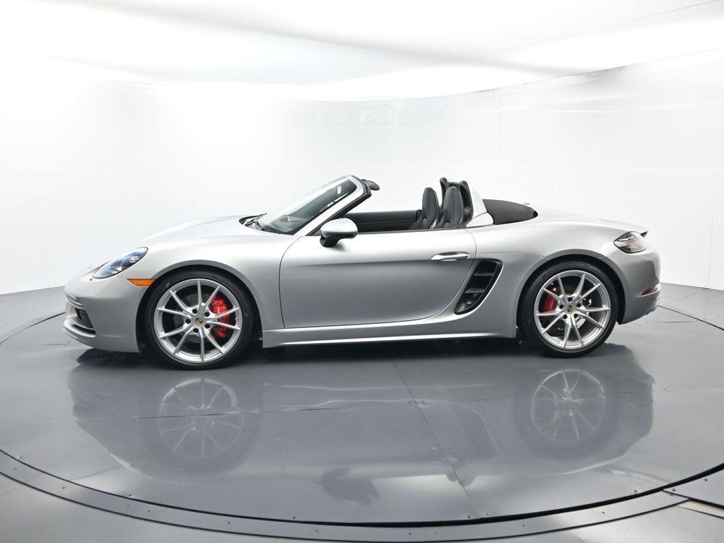 used 2025 Porsche 718 Boxster car, priced at $109,900