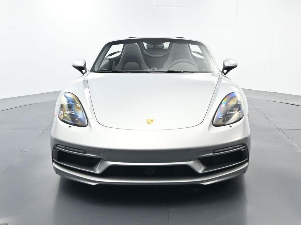 used 2025 Porsche 718 Boxster car, priced at $109,900