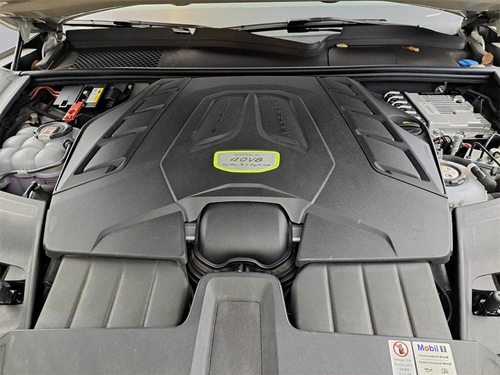 used 2022 Porsche Cayenne E-Hybrid car, priced at $131,500