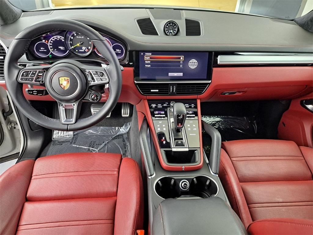 used 2022 Porsche Cayenne E-Hybrid car, priced at $131,500