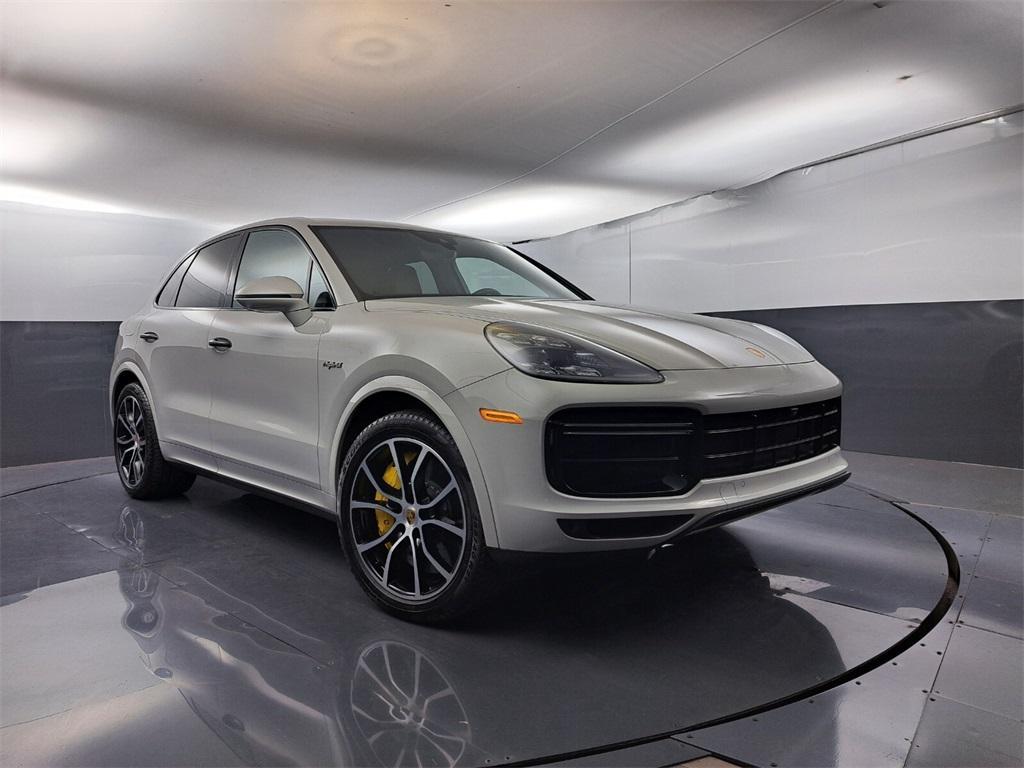used 2022 Porsche Cayenne E-Hybrid car, priced at $131,500