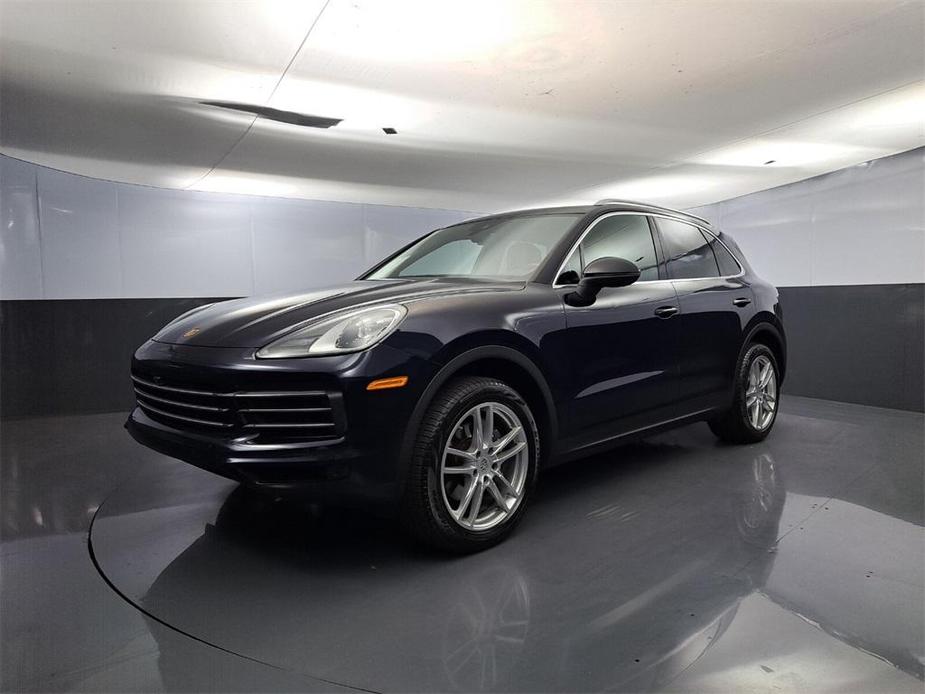 used 2020 Porsche Cayenne car, priced at $53,500