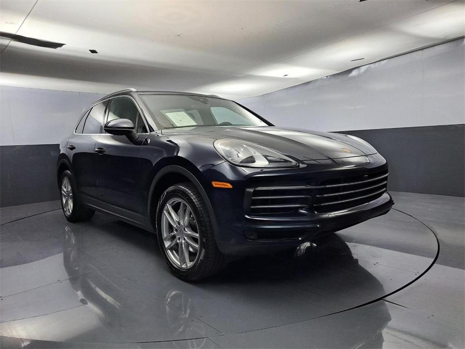 used 2020 Porsche Cayenne car, priced at $54,400
