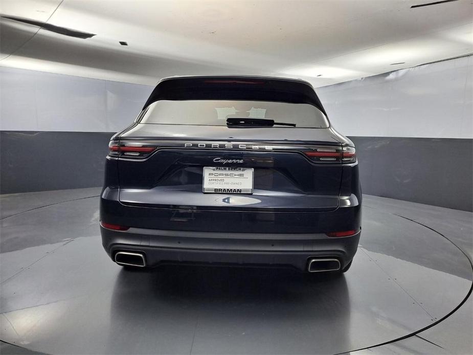 used 2020 Porsche Cayenne car, priced at $53,200