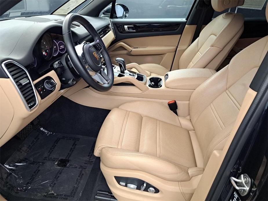 used 2020 Porsche Cayenne car, priced at $53,200
