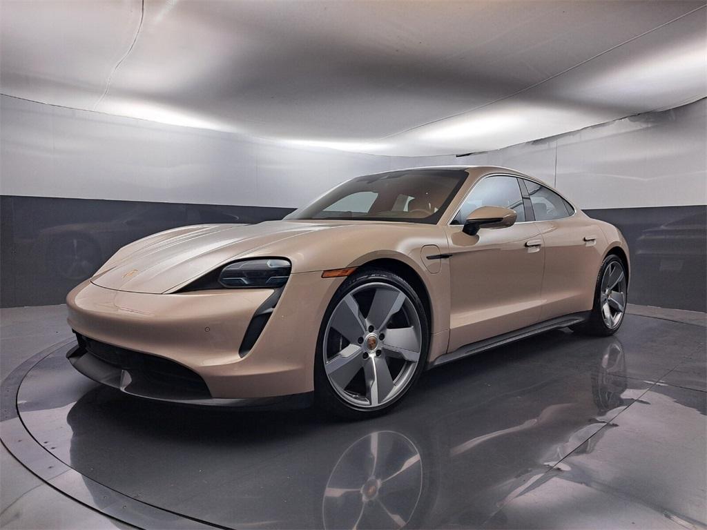 used 2021 Porsche Taycan car, priced at $104,400