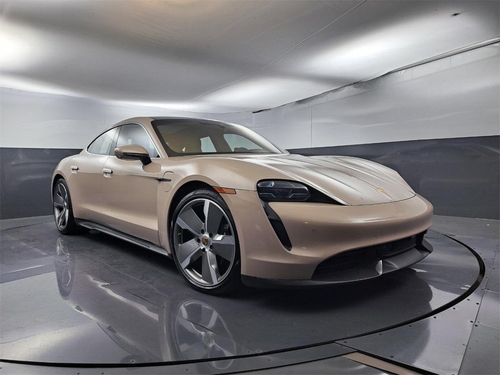 used 2021 Porsche Taycan car, priced at $104,400