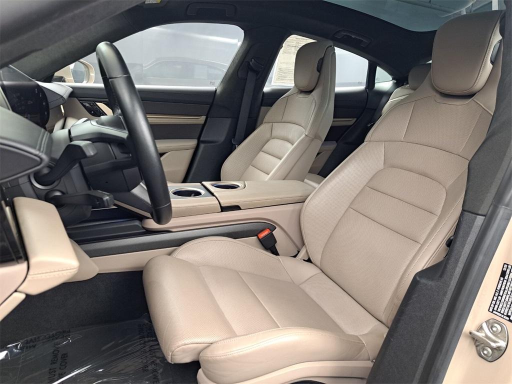 used 2021 Porsche Taycan car, priced at $104,400