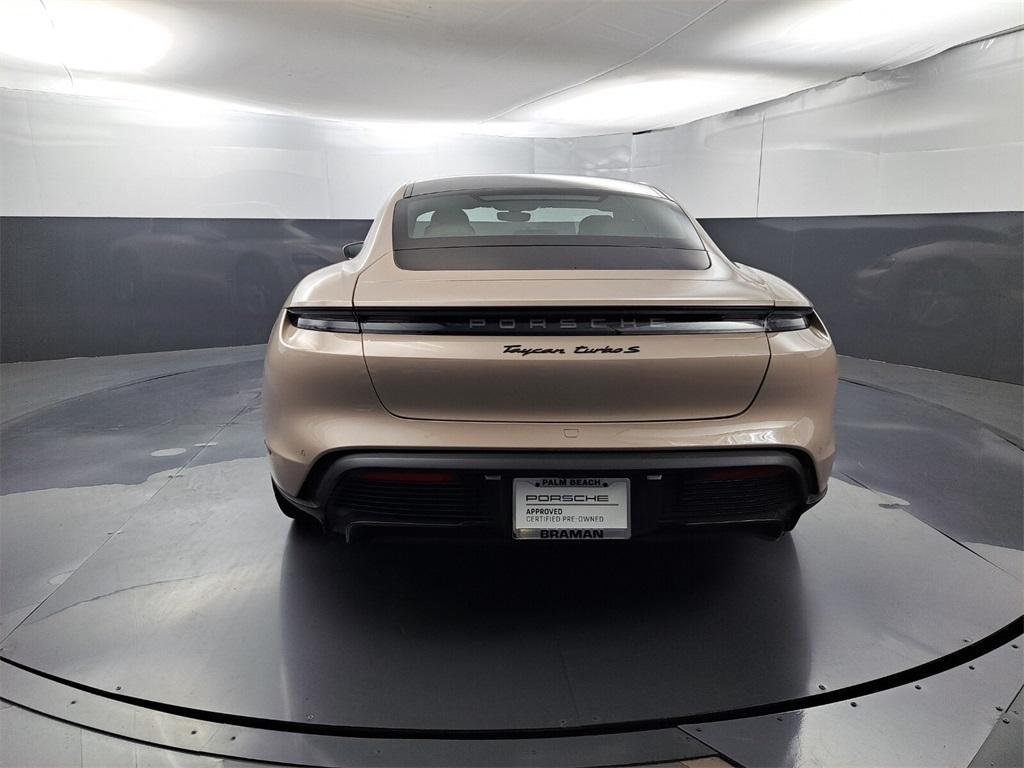 used 2021 Porsche Taycan car, priced at $104,400
