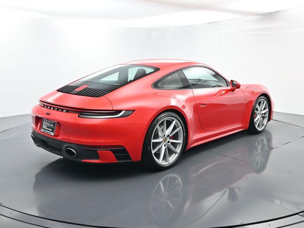 used 2024 Porsche 911 car, priced at $179,900