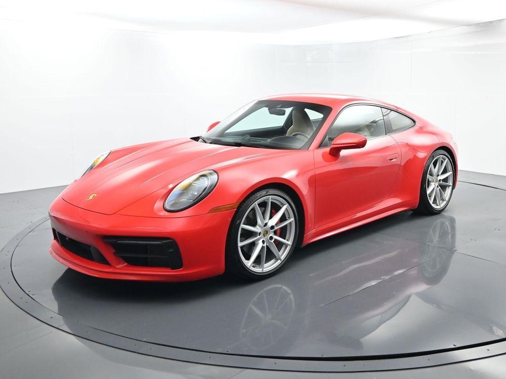 used 2024 Porsche 911 car, priced at $179,900
