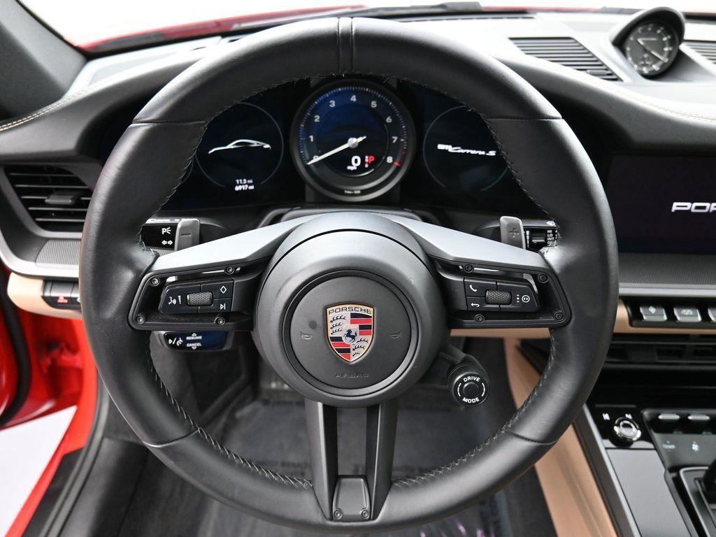 used 2024 Porsche 911 car, priced at $179,900