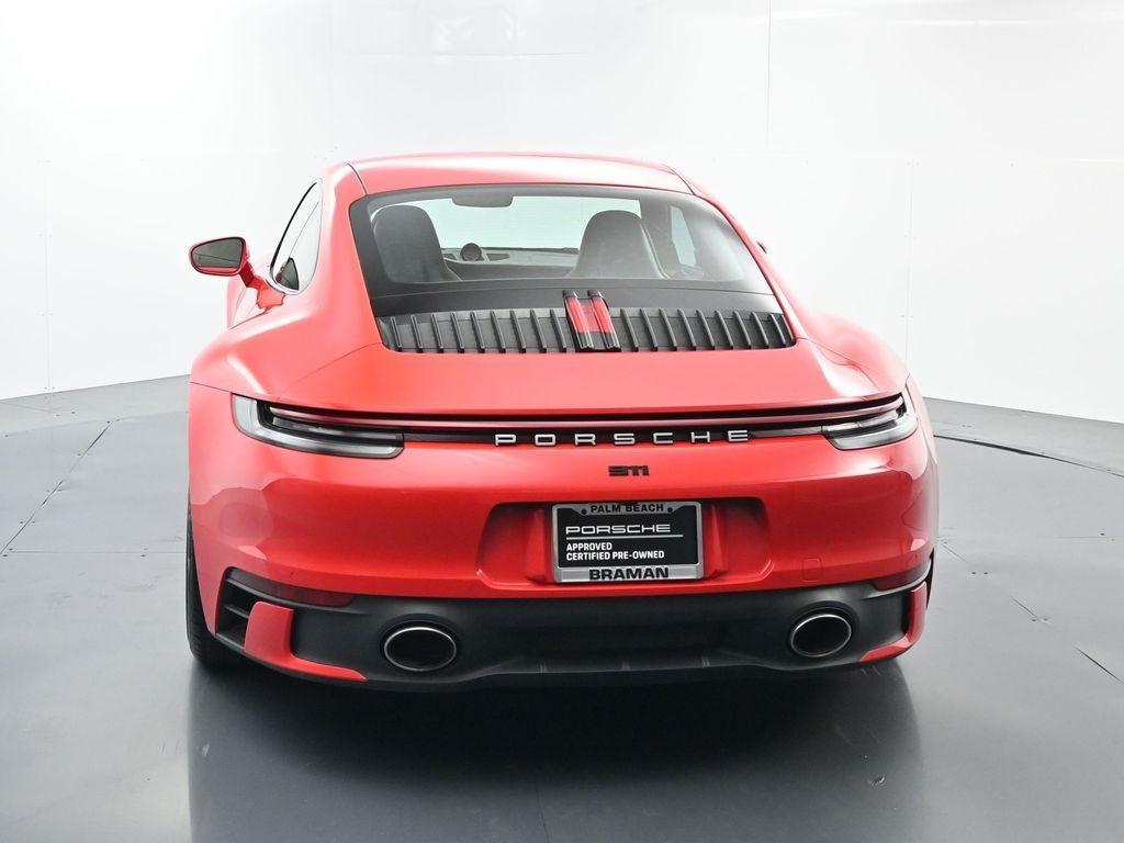 used 2024 Porsche 911 car, priced at $179,900