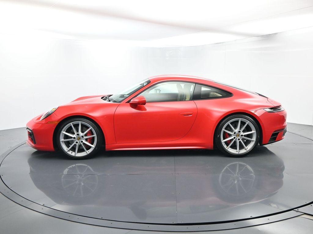 used 2024 Porsche 911 car, priced at $179,900