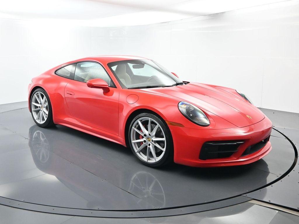 used 2024 Porsche 911 car, priced at $179,900