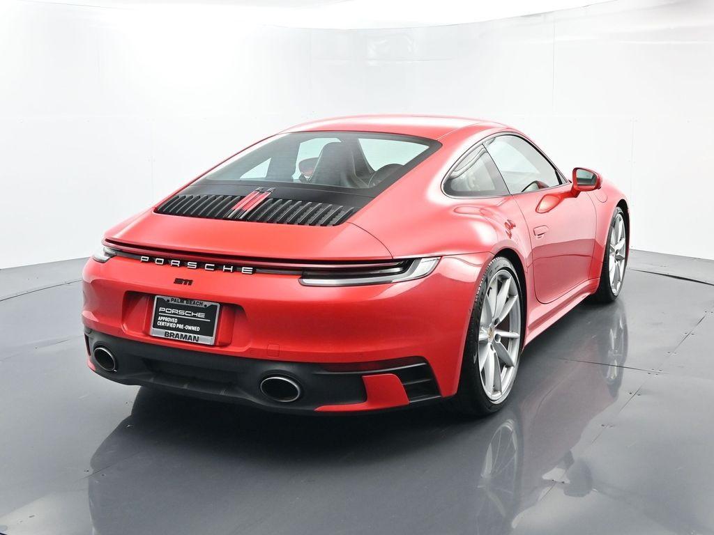 used 2024 Porsche 911 car, priced at $179,900