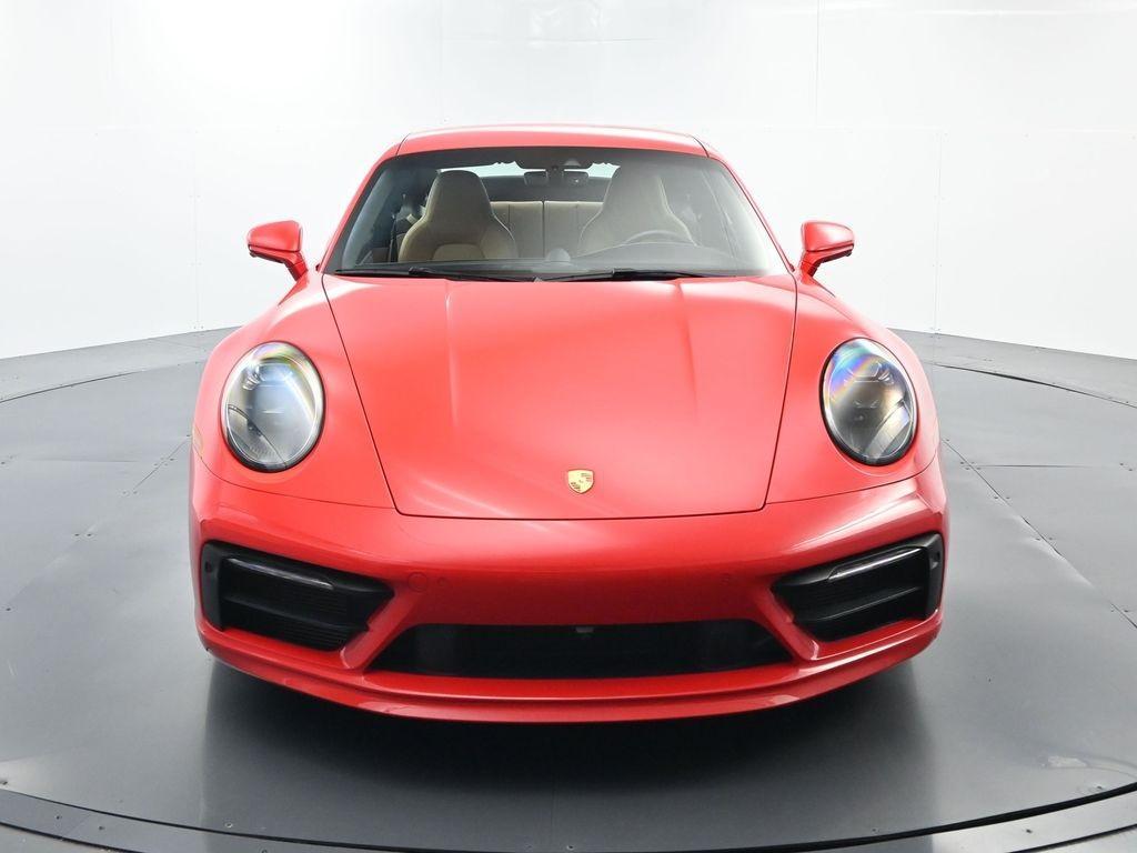 used 2024 Porsche 911 car, priced at $179,900