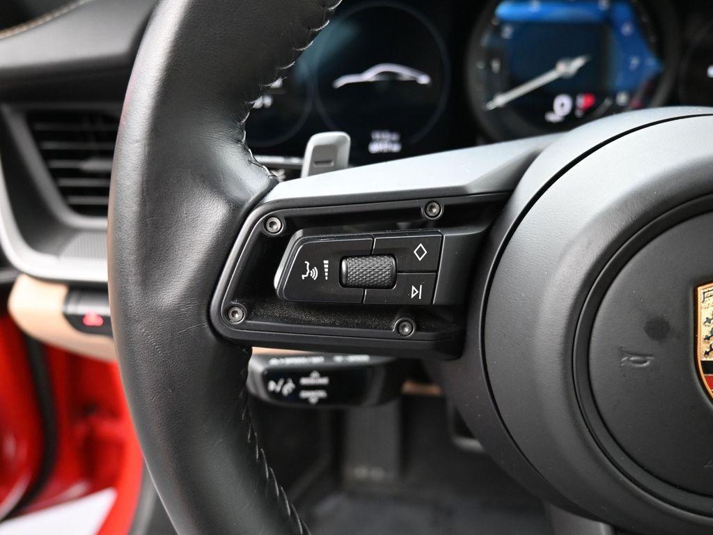 used 2024 Porsche 911 car, priced at $179,900