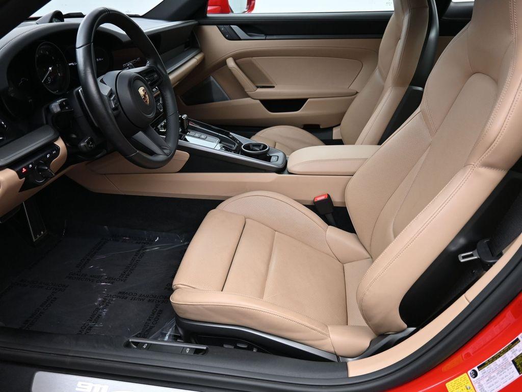 used 2024 Porsche 911 car, priced at $179,900