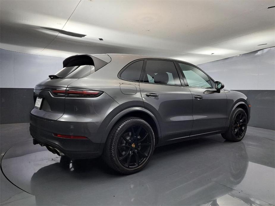 used 2020 Porsche Cayenne car, priced at $58,500