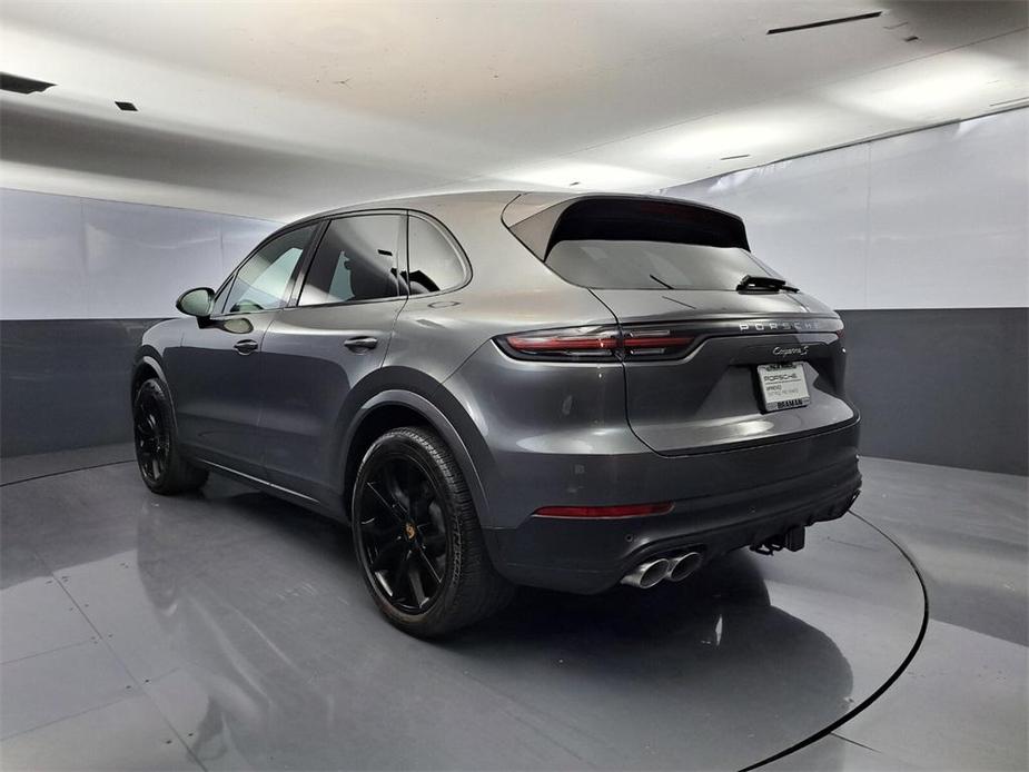 used 2020 Porsche Cayenne car, priced at $58,500