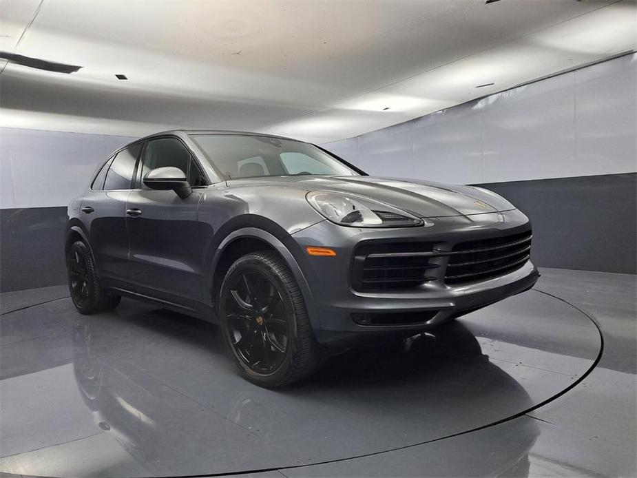used 2020 Porsche Cayenne car, priced at $57,900
