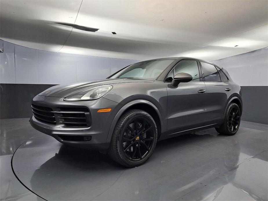 used 2020 Porsche Cayenne car, priced at $58,900