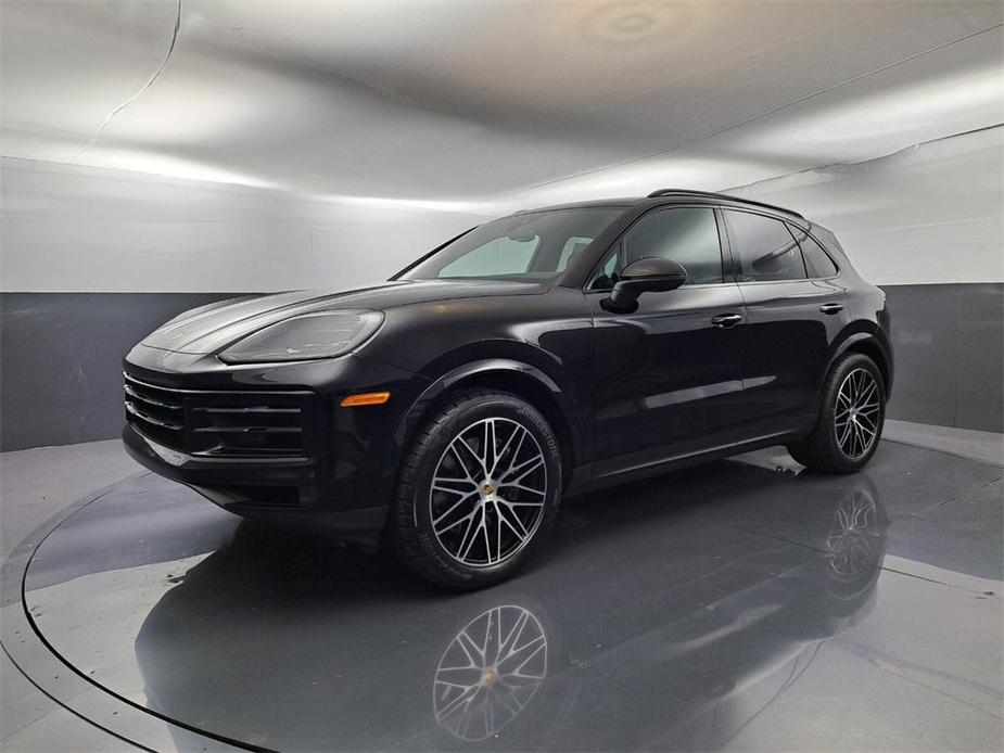 used 2024 Porsche Cayenne car, priced at $85,900