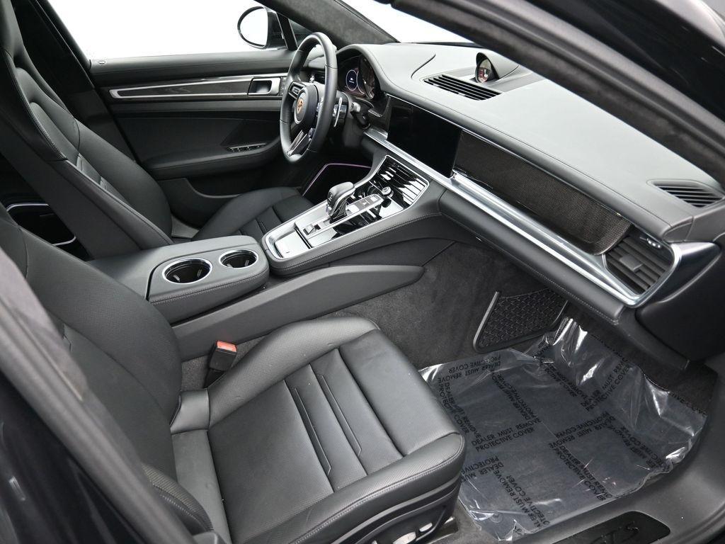 used 2023 Porsche Panamera car, priced at $116,900