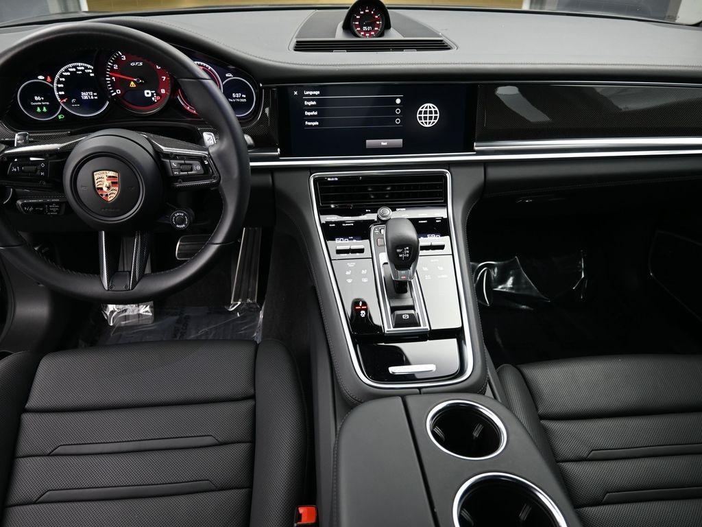 used 2023 Porsche Panamera car, priced at $116,900
