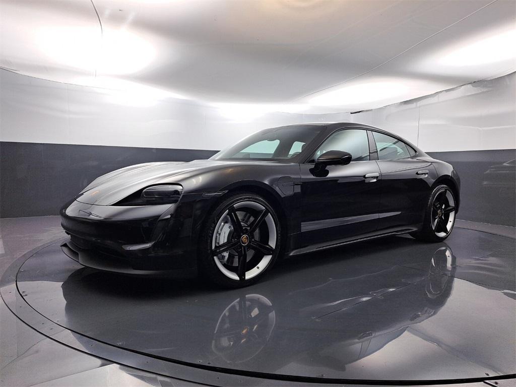 used 2024 Porsche Taycan car, priced at $91,500