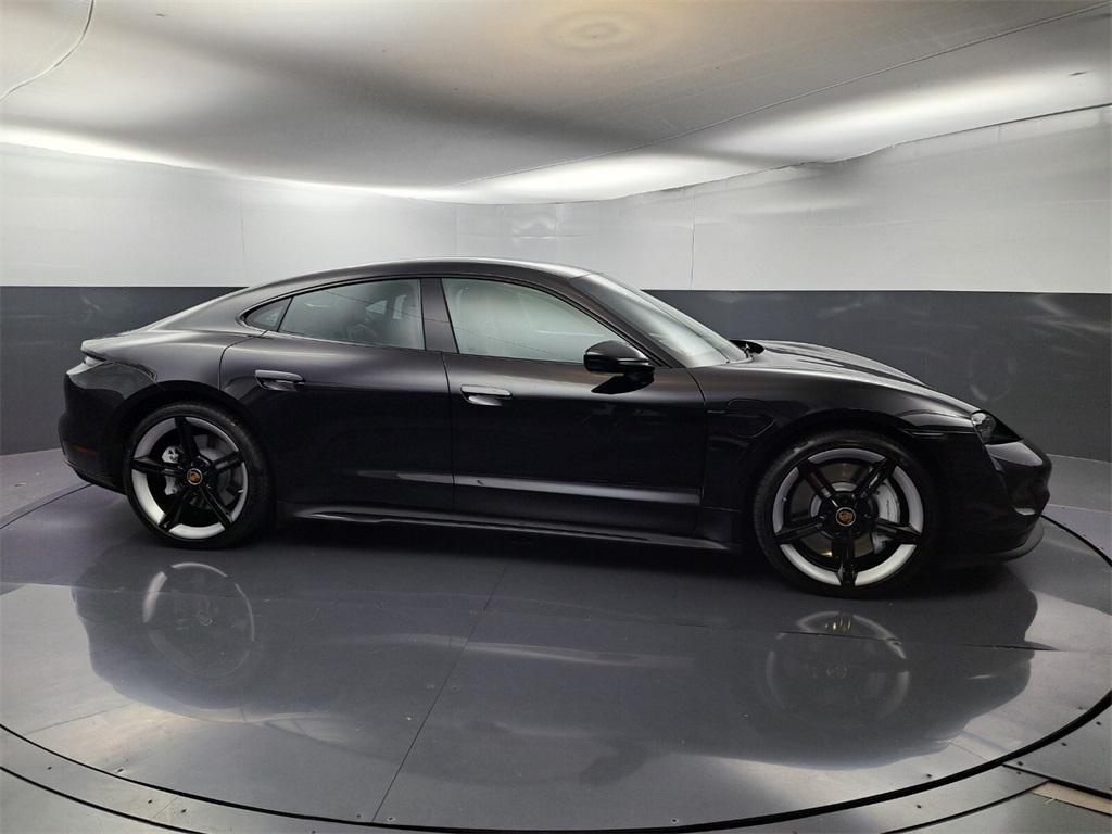 used 2024 Porsche Taycan car, priced at $91,500