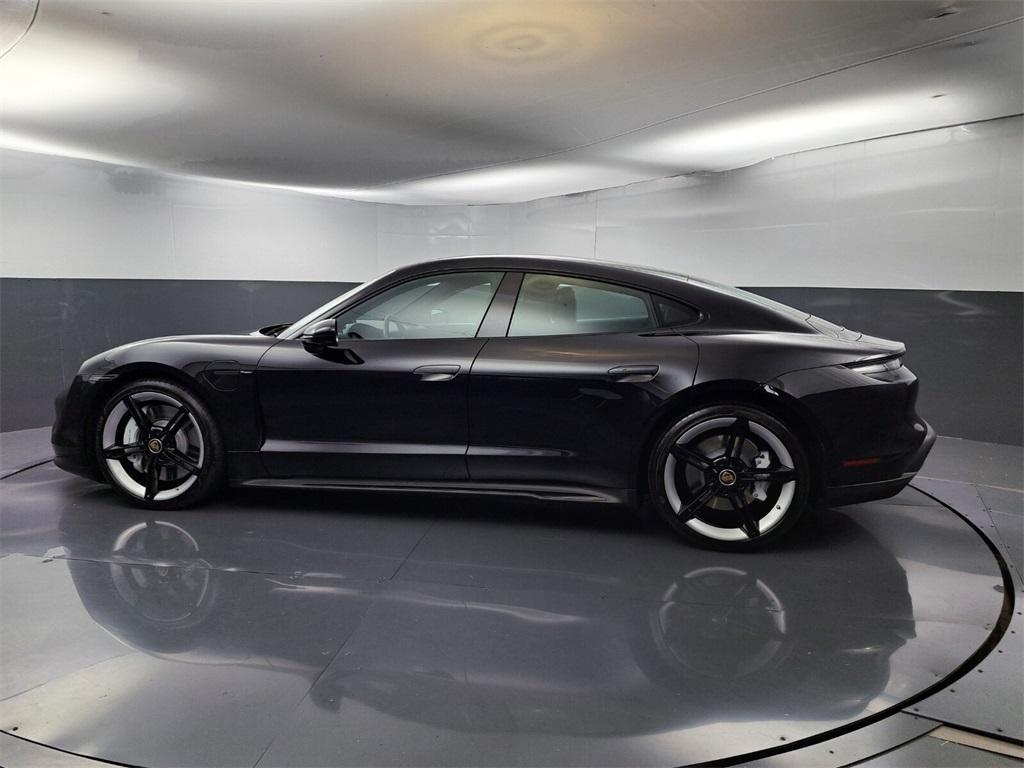 used 2024 Porsche Taycan car, priced at $91,500