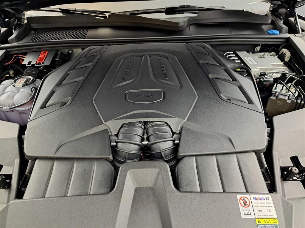 used 2024 Porsche Cayenne car, priced at $109,500