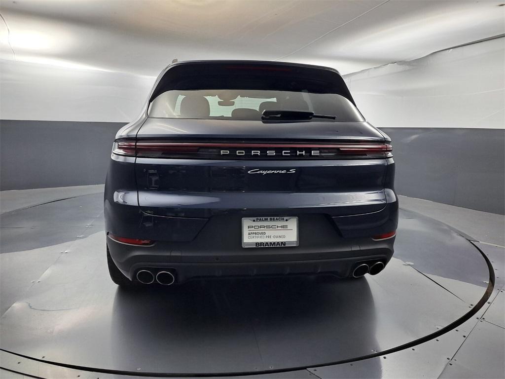used 2024 Porsche Cayenne car, priced at $109,500
