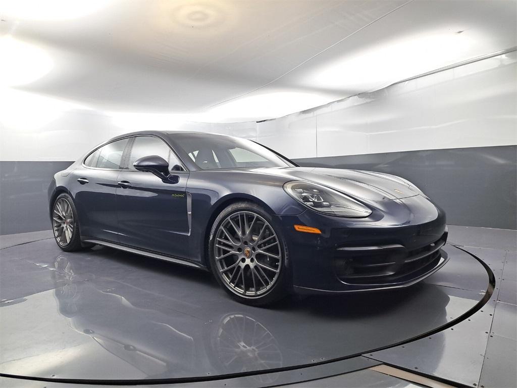 used 2023 Porsche Panamera e-Hybrid car, priced at $114,900