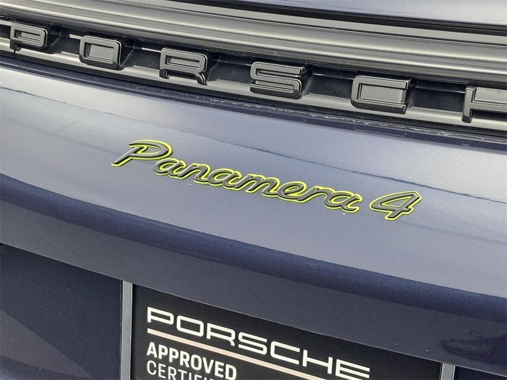 used 2023 Porsche Panamera e-Hybrid car, priced at $114,900