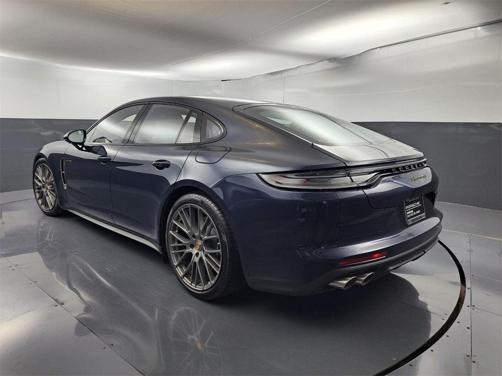 used 2023 Porsche Panamera e-Hybrid car, priced at $114,900