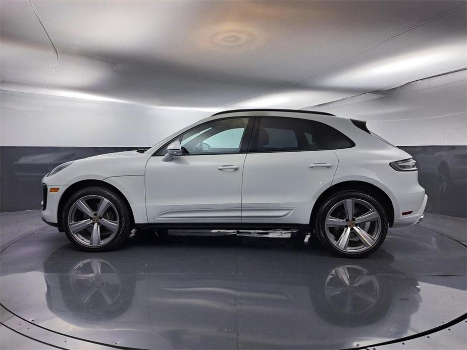 used 2024 Porsche Macan car, priced at $63,500