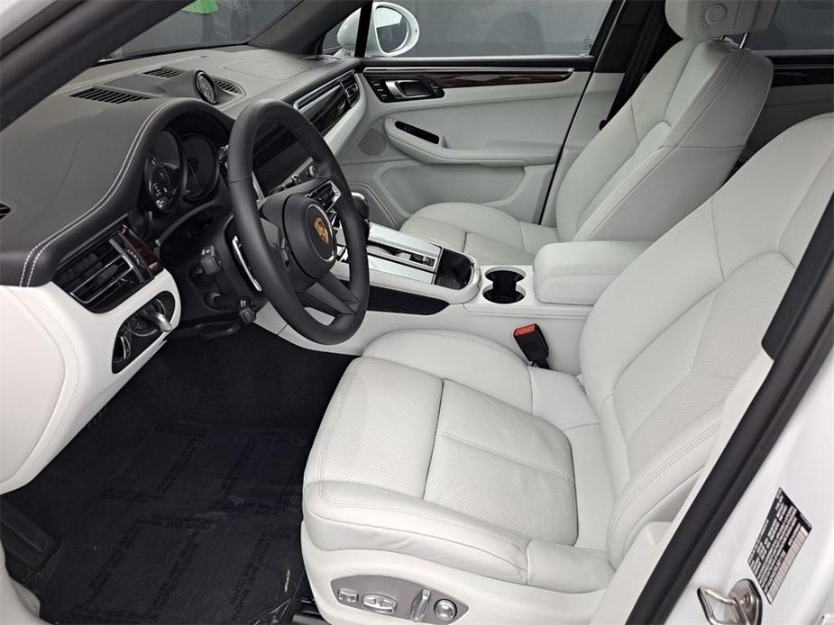 used 2024 Porsche Macan car, priced at $63,500