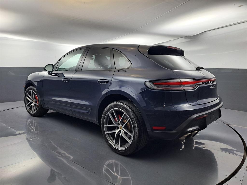 used 2022 Porsche Macan car, priced at $69,900