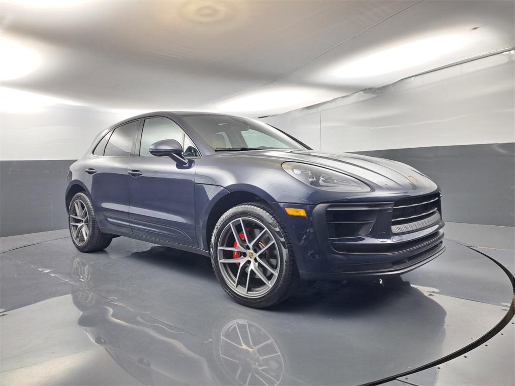 used 2022 Porsche Macan car, priced at $69,900