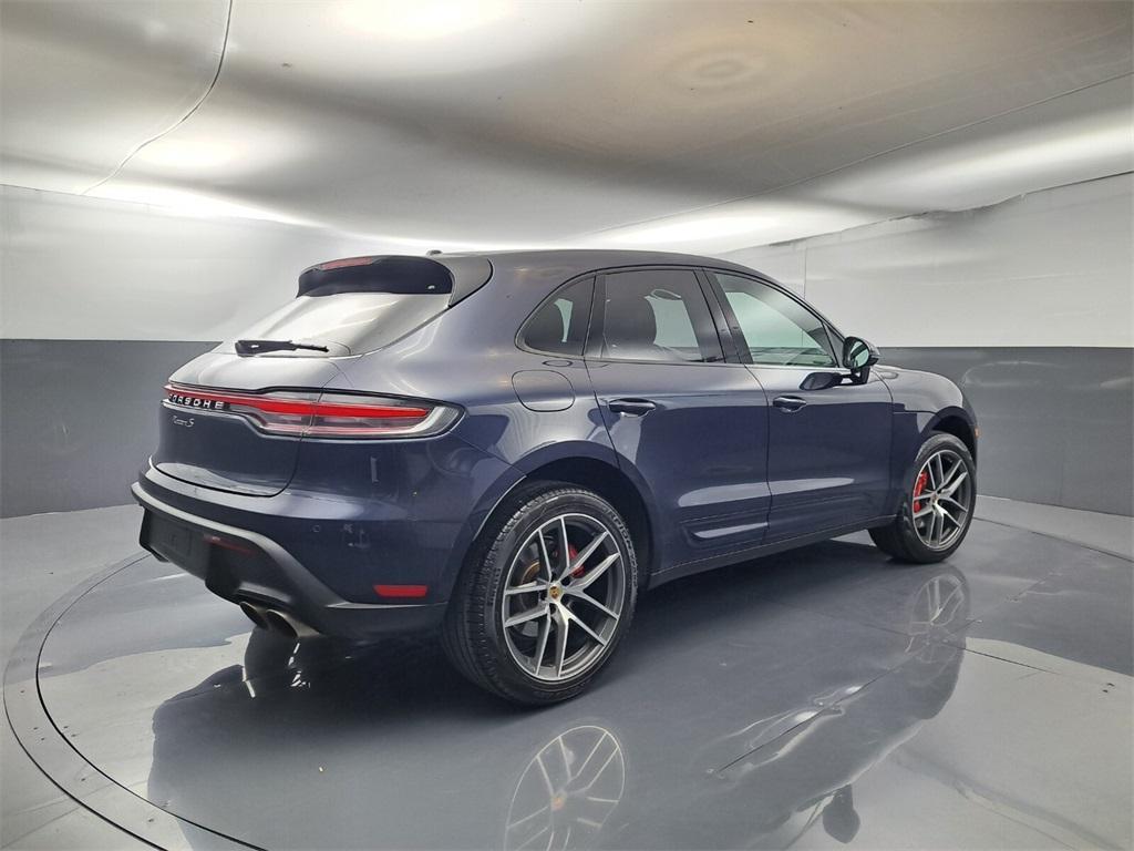 used 2022 Porsche Macan car, priced at $69,900