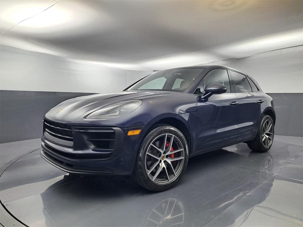 used 2022 Porsche Macan car, priced at $69,900