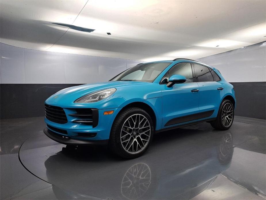 used 2021 Porsche Macan car, priced at $55,900