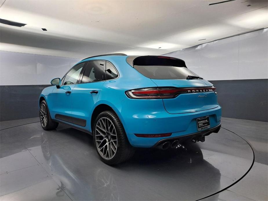 used 2021 Porsche Macan car, priced at $54,500